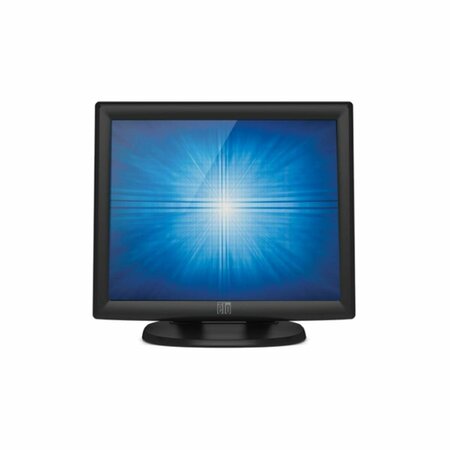 ELO-TOUCHSCREENS 0 1715L 17 in. Intellitouch Touchscreen Monitor, Gray E719160